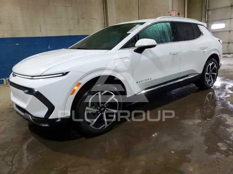 2025 Chevrolet Equinox фото