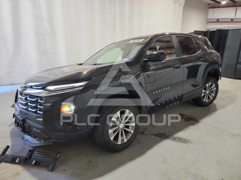 2025 Chevrolet Equinox фото