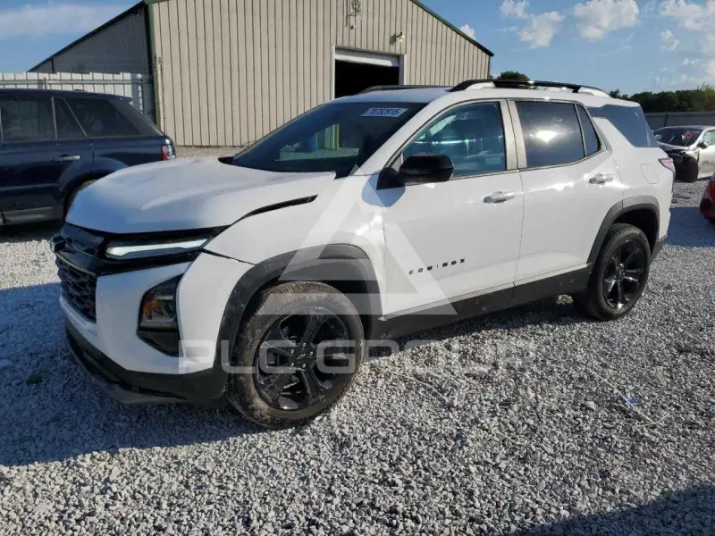 2025 Chevrolet Equinox фото
