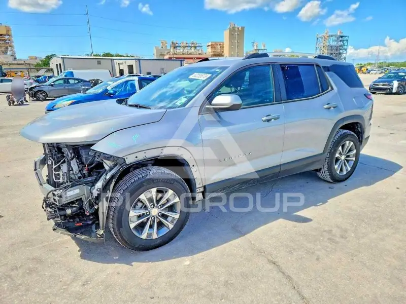 2025 Chevrolet Equinox фото