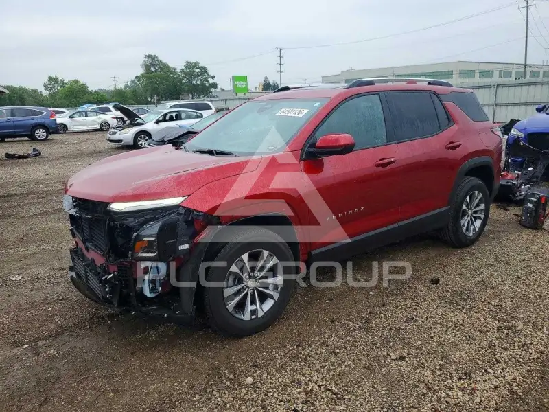 2025 Chevrolet Equinox фото