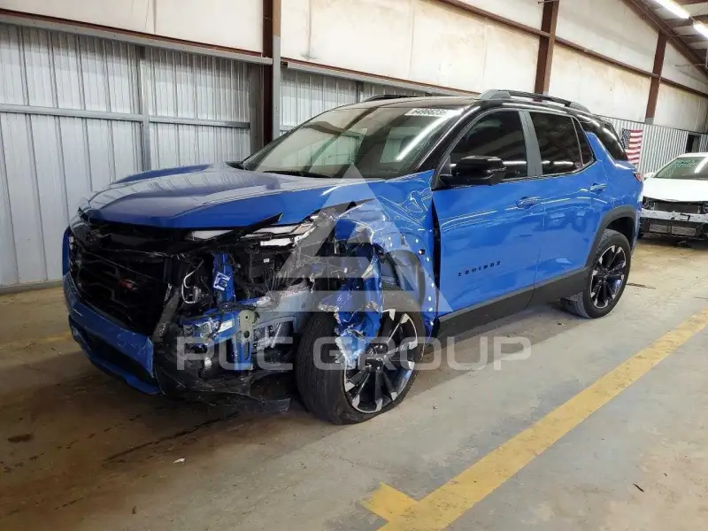 2025 Chevrolet Equinox фото