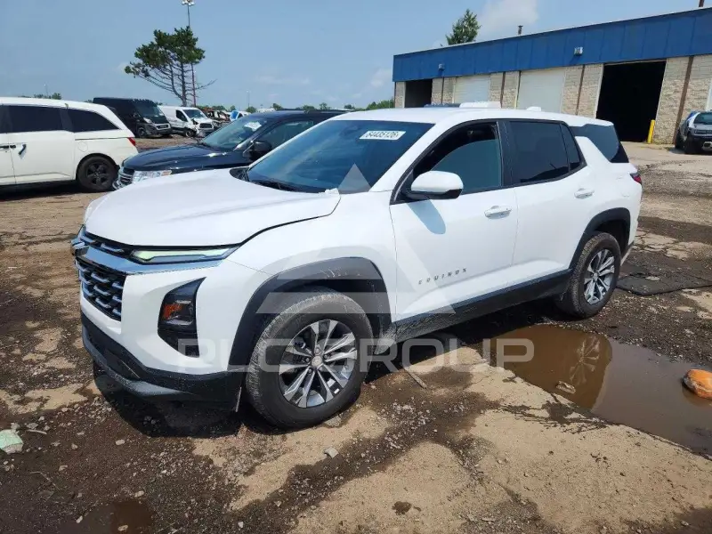 2025 Chevrolet Equinox фото