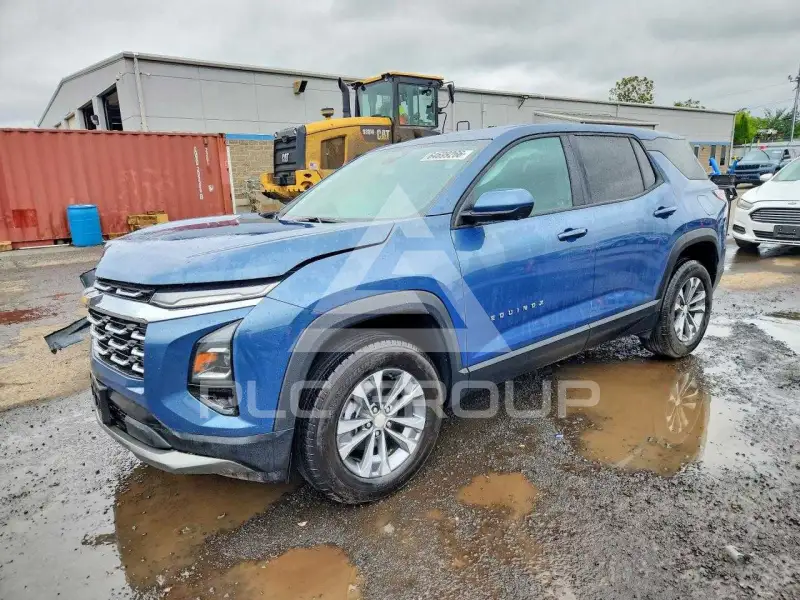 2025 Chevrolet Equinox фото