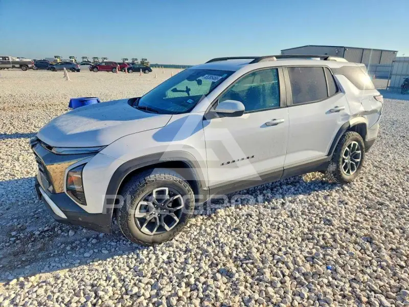 2025 Chevrolet Equinox фото