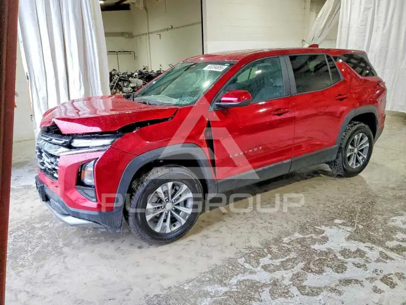 2025 Chevrolet Equinox фото