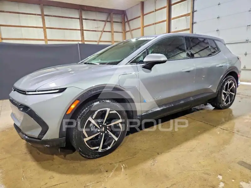 2025 Chevrolet Equinox фото