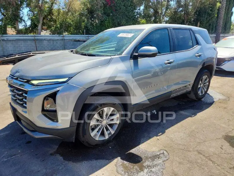 2025 Chevrolet Equinox фото