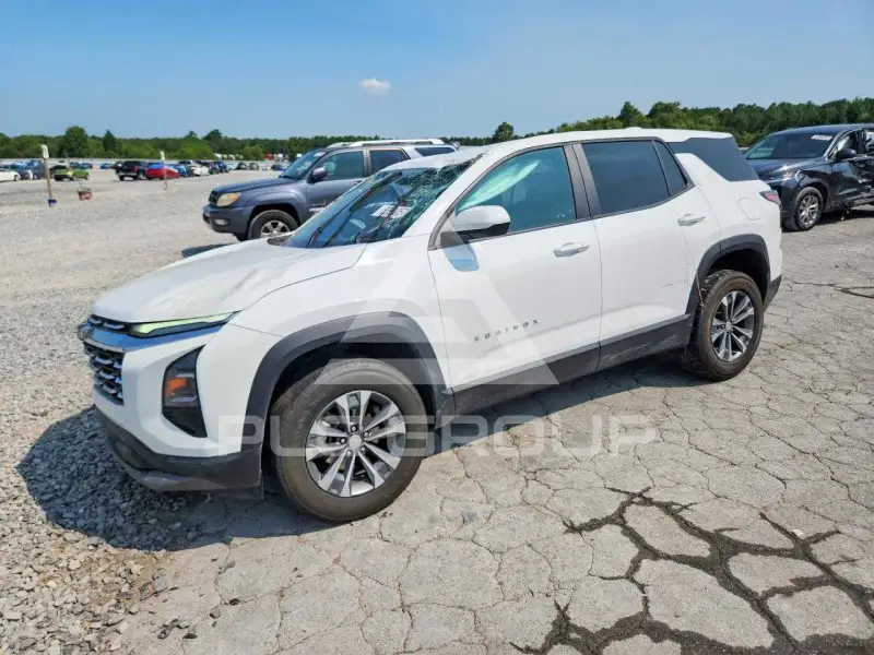 2025 Chevrolet Equinox фото