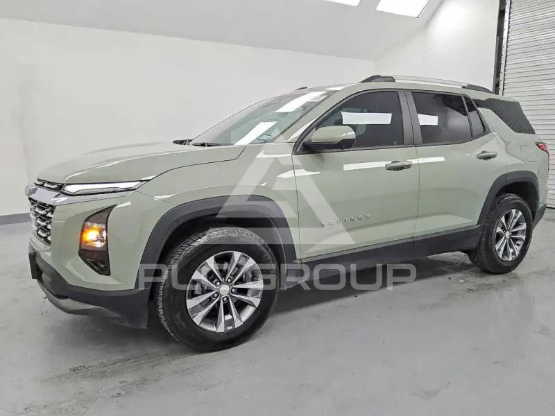 2025 Chevrolet Equinox фото