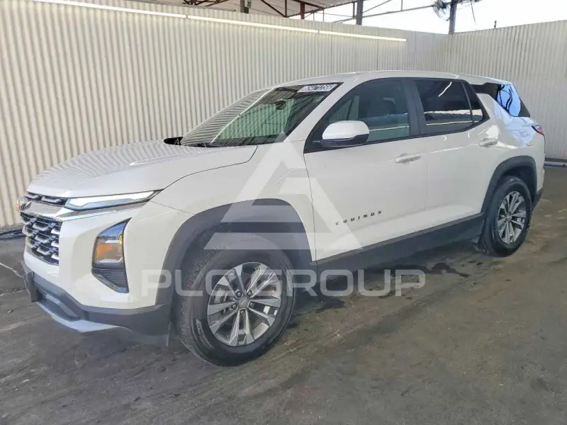 2025 Chevrolet Equinox фото