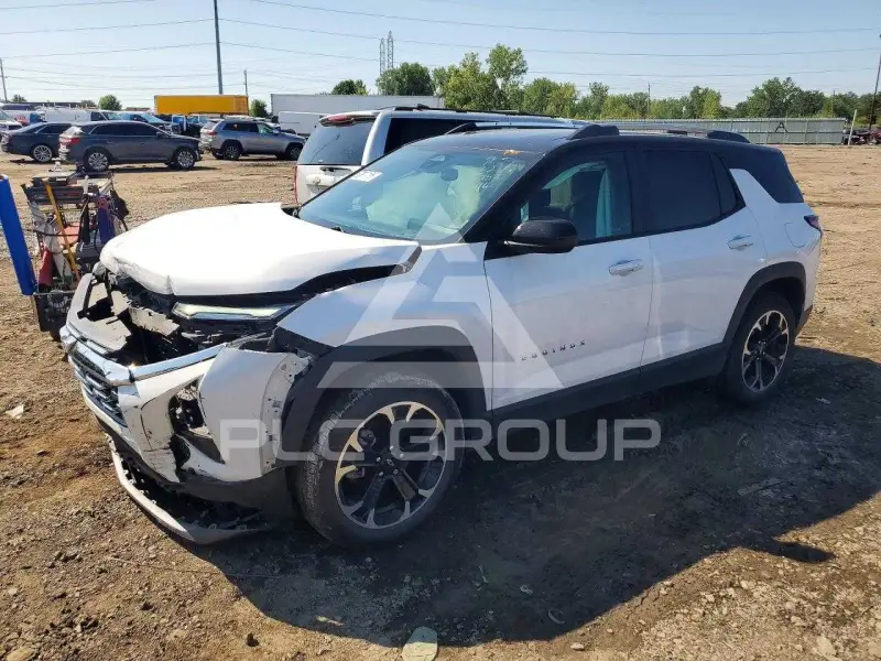 2025 Chevrolet Equinox фото