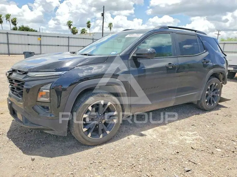 2025 Chevrolet Equinox фото