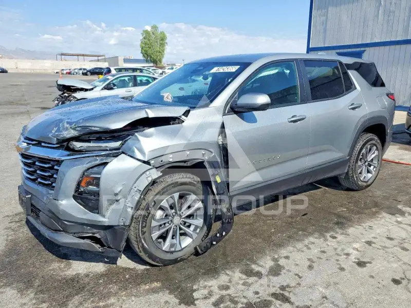 2025 Chevrolet Equinox фото