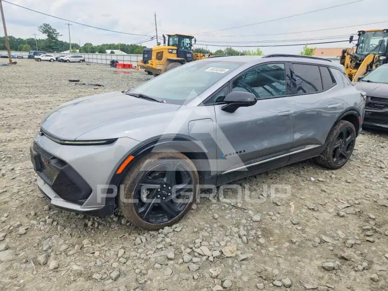 2025 Chevrolet Equinox фото