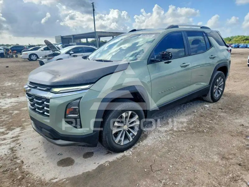 2025 Chevrolet Equinox фото