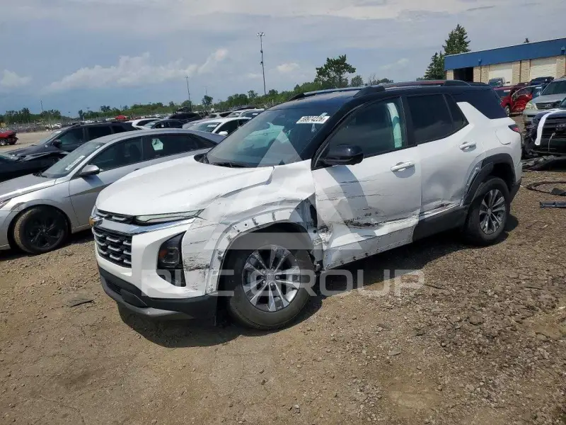 2025 Chevrolet Equinox фото