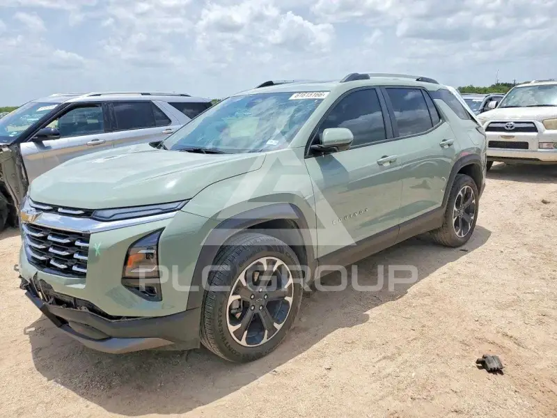 2025 Chevrolet Equinox фото