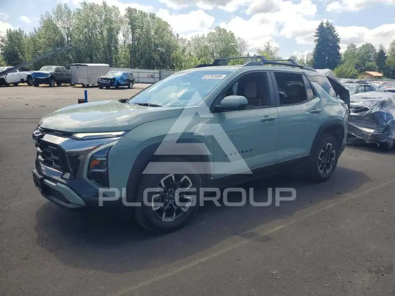 2025 Chevrolet Equinox фото