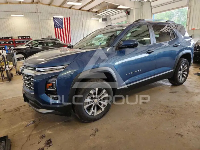 2025 Chevrolet Equinox фото