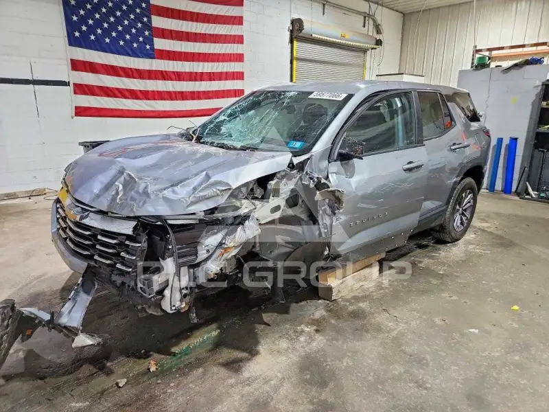 2025 Chevrolet Equinox фото