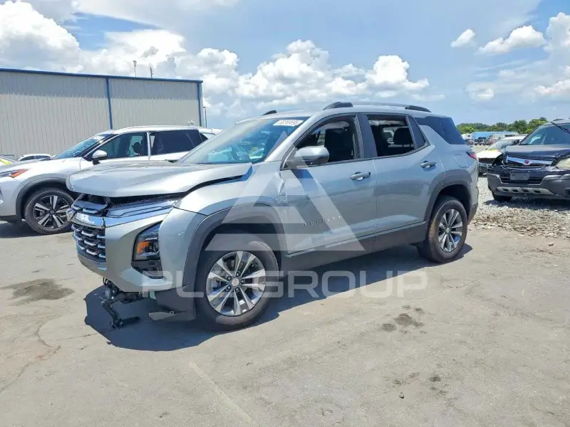 2025 Chevrolet Equinox фото