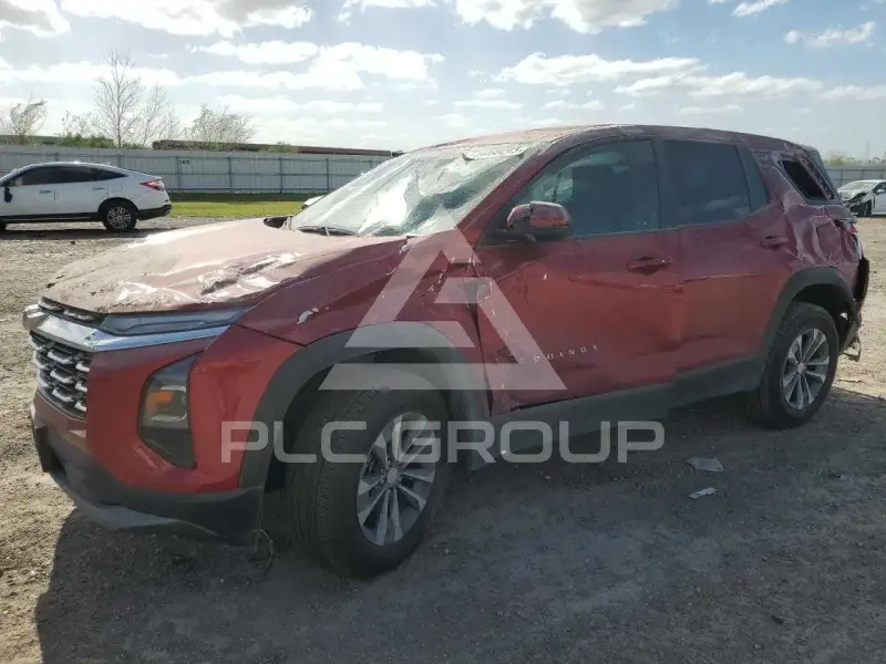 2025 Chevrolet Equinox фото