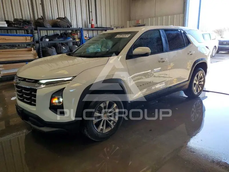2025 Chevrolet Equinox фото