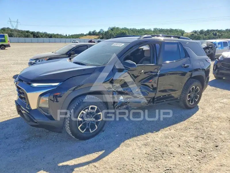 2025 Chevrolet Equinox фото
