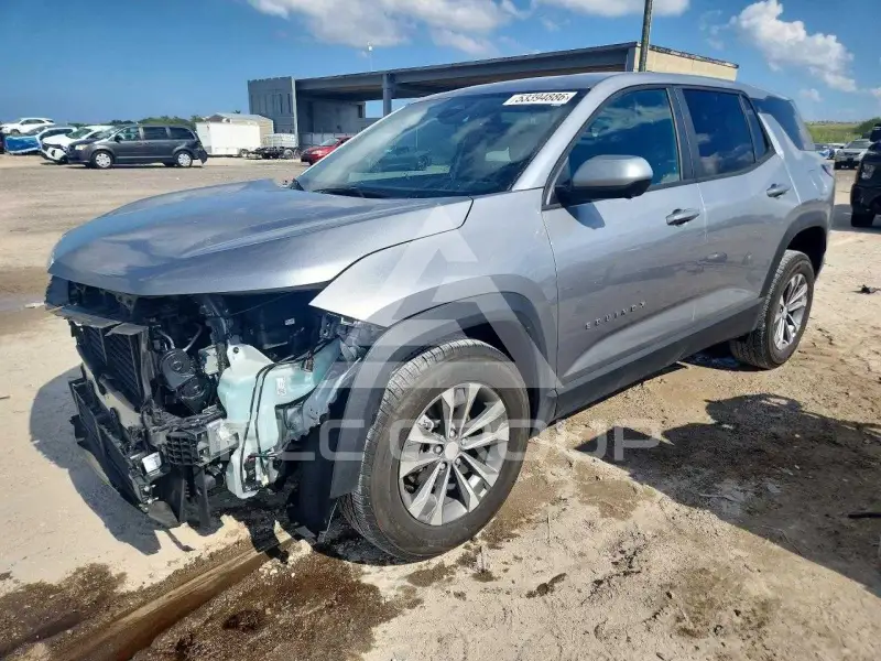 2025 Chevrolet Equinox фото