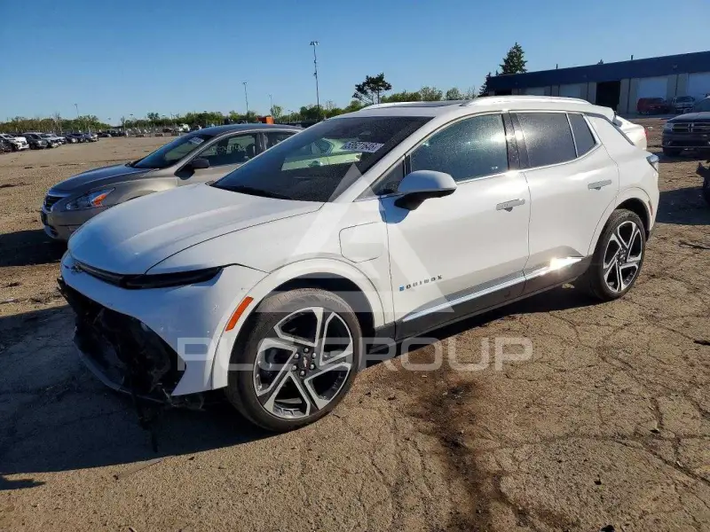 2025 Chevrolet Equinox фото