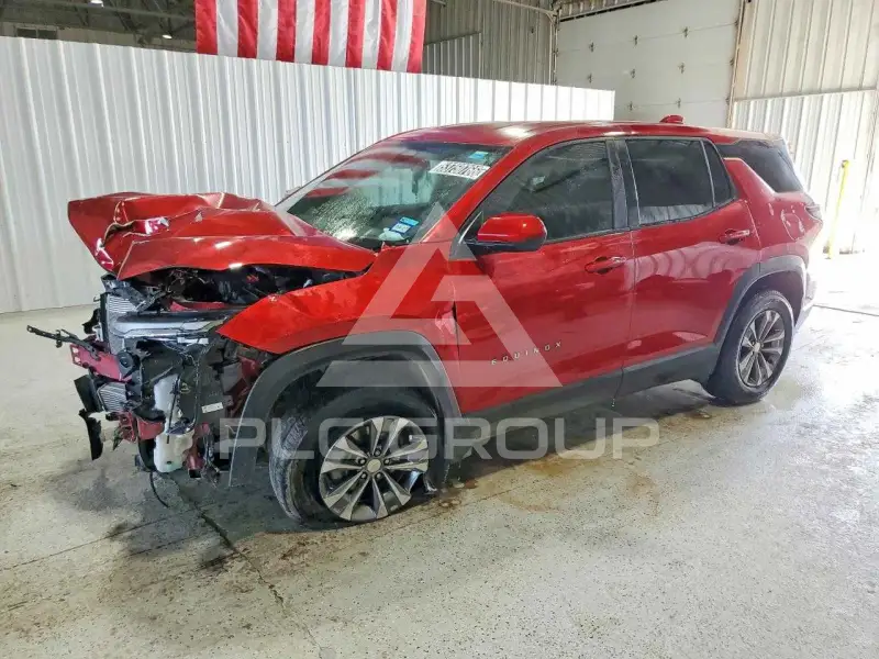 2025 Chevrolet Equinox фото