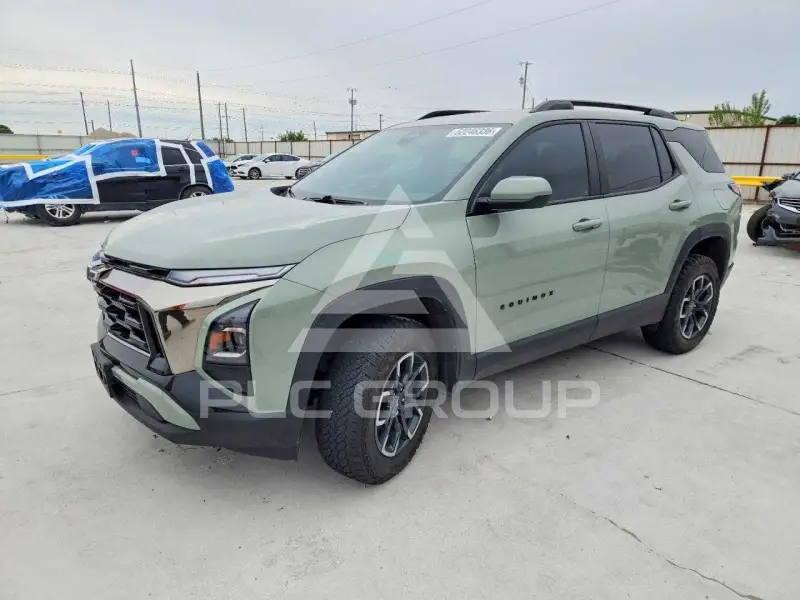 2025 Chevrolet Equinox фото
