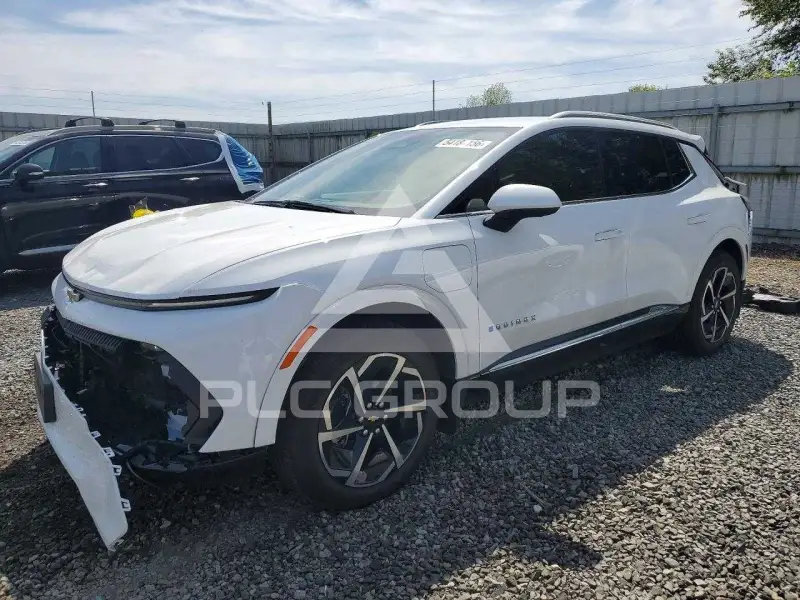 2025 Chevrolet Equinox фото