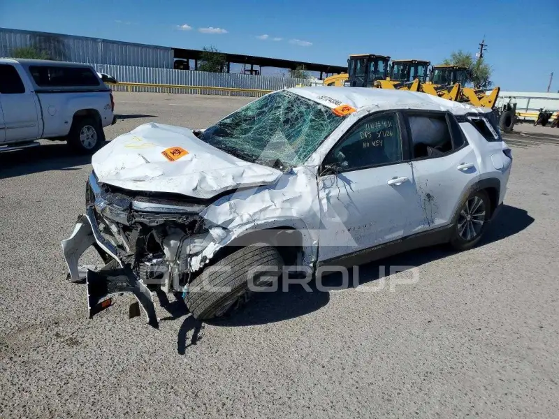 2025 Chevrolet Equinox фото