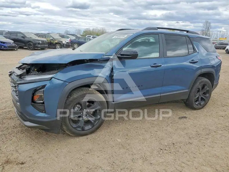 2025 Chevrolet Equinox фото