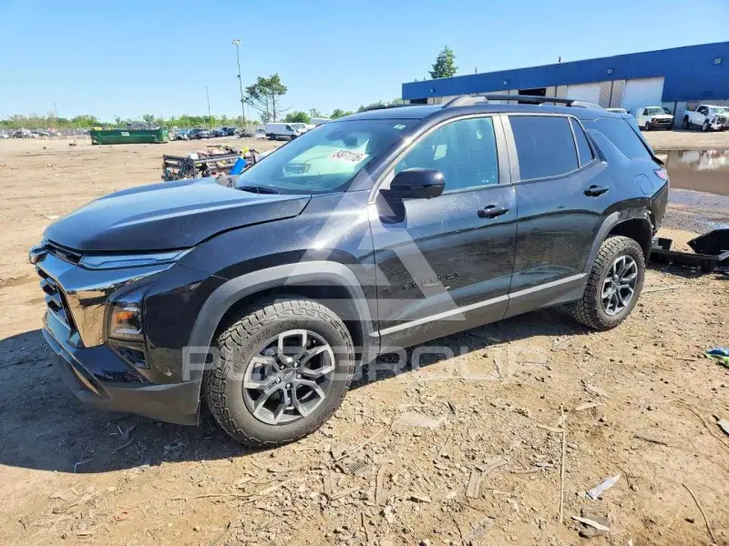 2025 Chevrolet Equinox фото