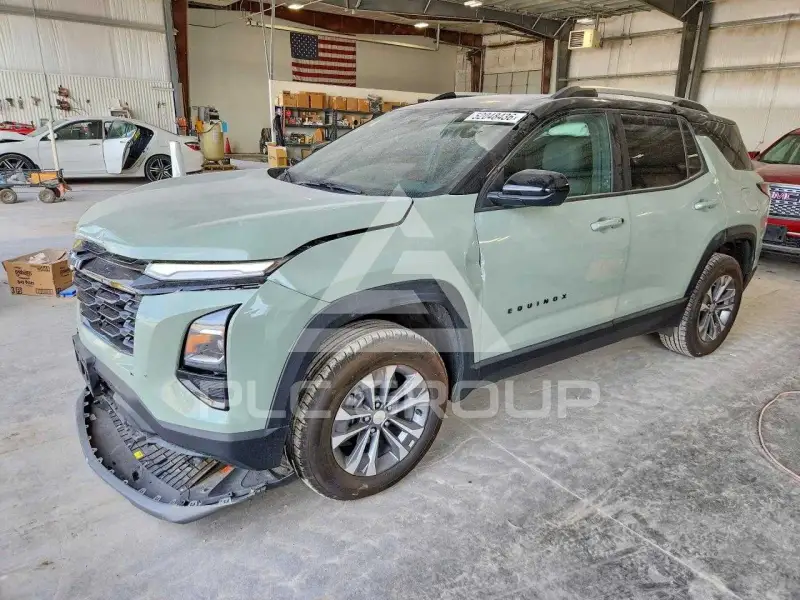 2025 Chevrolet Equinox фото