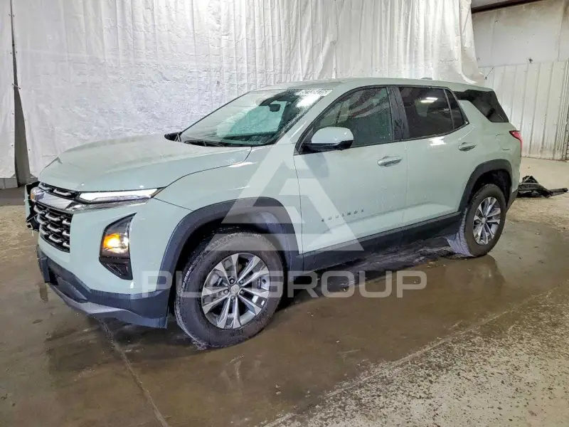 2025 Chevrolet Equinox фото