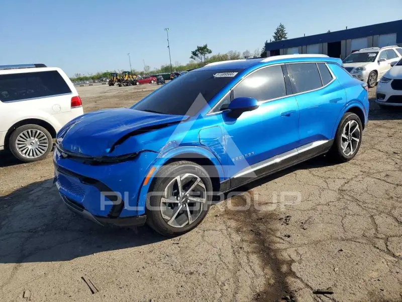 2025 Chevrolet Equinox фото