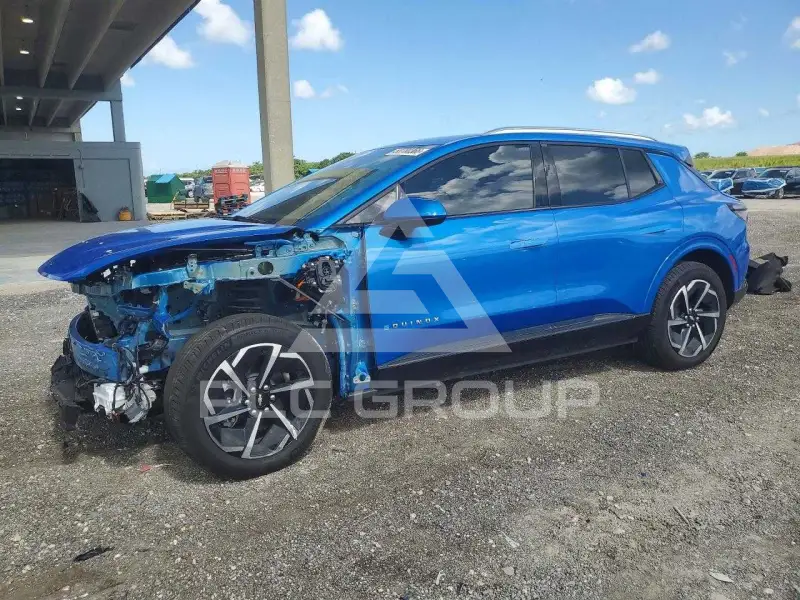 2025 Chevrolet Equinox фото