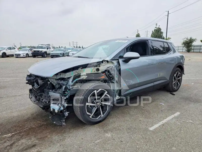 2025 Chevrolet Equinox фото