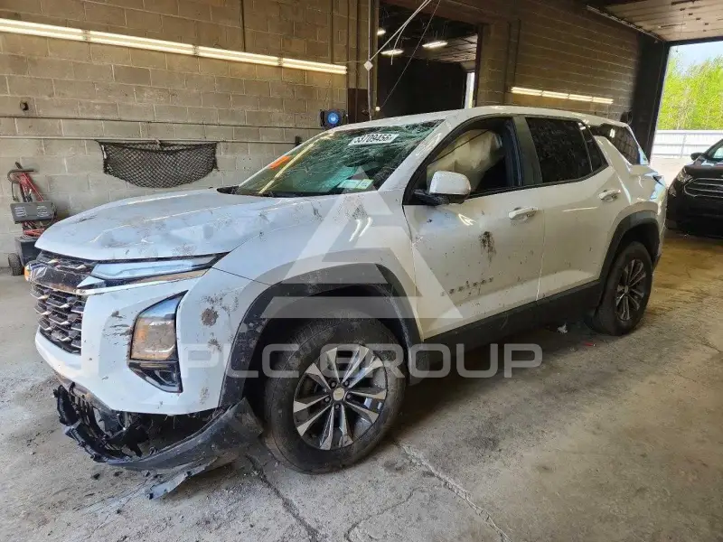 2025 Chevrolet Equinox фото