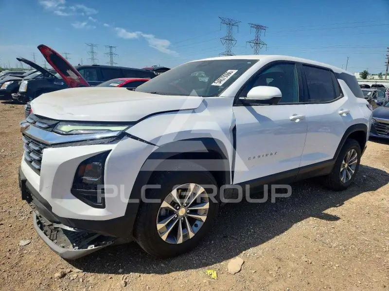 2025 Chevrolet Equinox фото