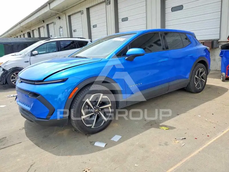 2025 Chevrolet Equinox фото