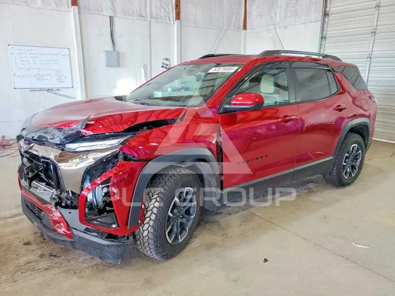 2025 Chevrolet Equinox фото
