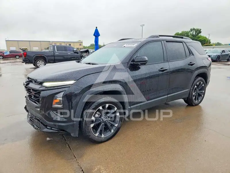 2025 Chevrolet Equinox фото