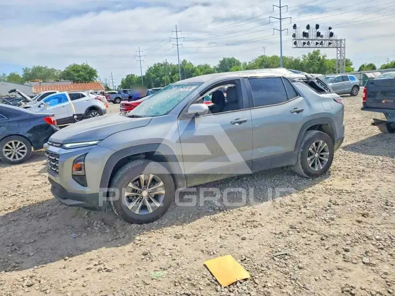 2025 Chevrolet Equinox фото