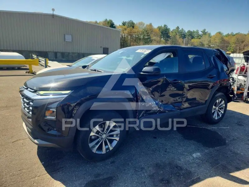 2025 Chevrolet Equinox фото