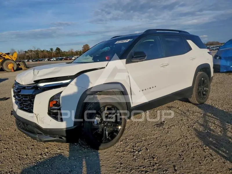 2025 Chevrolet Equinox фото